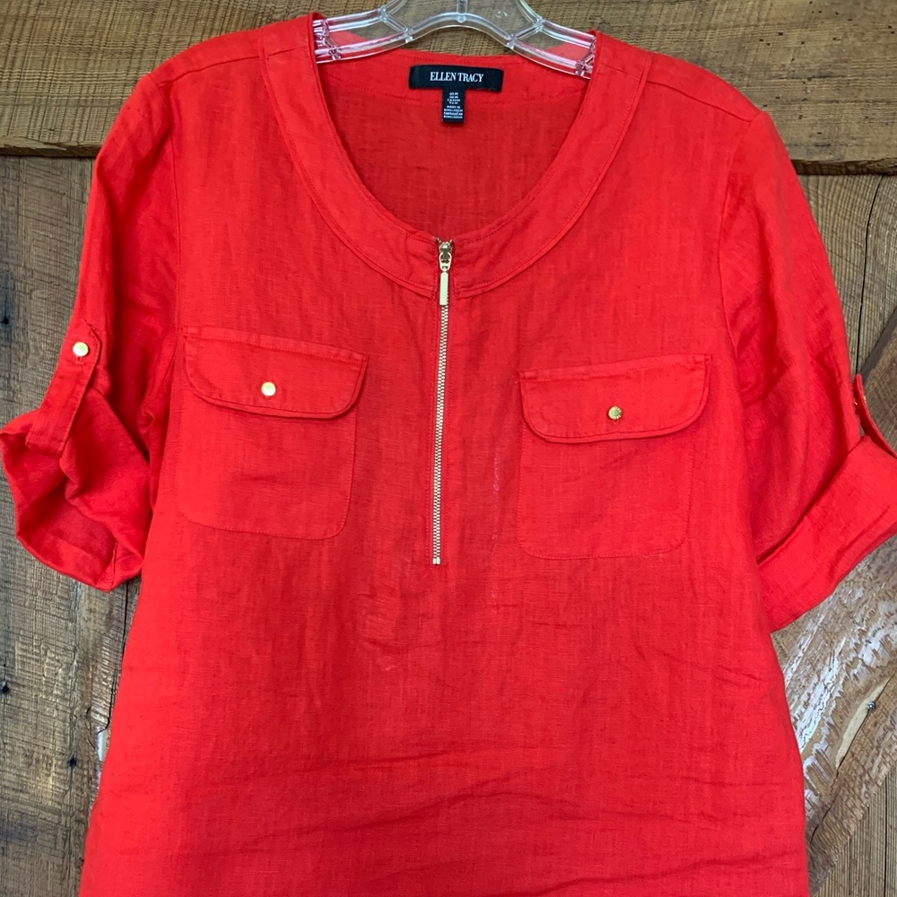 ELLEN TRACY Top